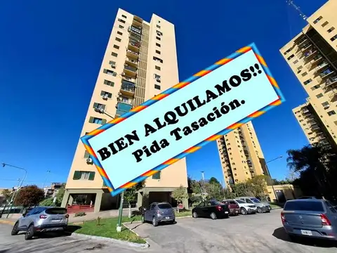   ALQUILADO   DEPARTAMENTO 3 AMB. CON BALCÓN, EN 4º PISO