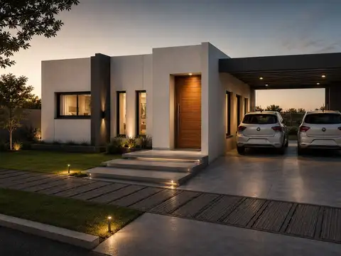 HERMOSA CASA EN POZO EN BARRIO PRIVADO LA BASTILLA