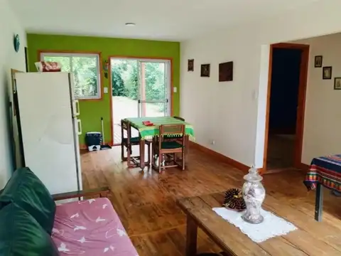 Casa 3 ambientes con 1 baño
