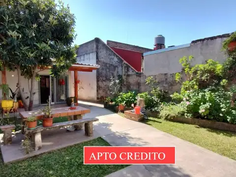 Casa 2 amb grandes+galpon+cochera - Villa Ballester