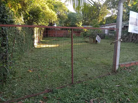 Terreno en Venta en Garupa, USD 25.000