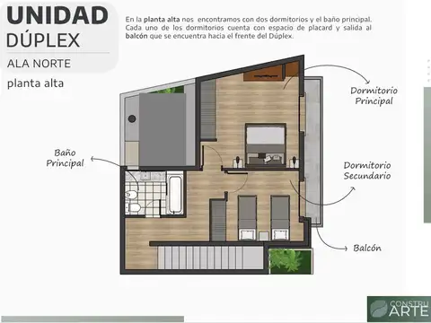 Departamento en Venta en Libertador Gral San Martin, USD 90.000