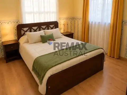Casa 2 ambientes con 3 baños