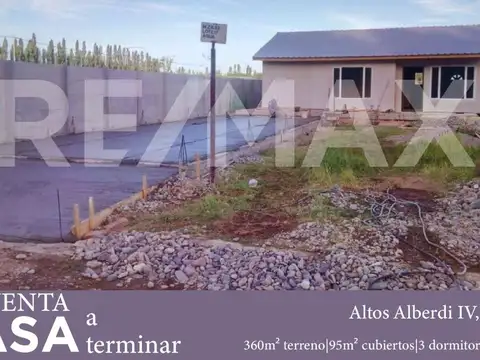 Casa a Terminar Altos Alberdi IV, Plottier