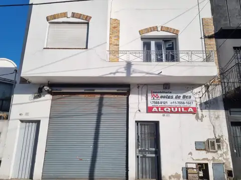 Galpón en alquiler 400M2, zonificación TEC en Villa Lynch