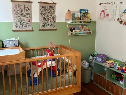Departamento 3 ambientes con 2 baños