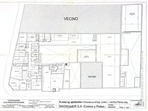 Alquiler Galpón Avellaneda Zona Industrial 3423 M2