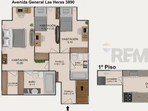 Avenida General Las Heras 3800