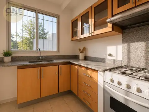 Casa 3 ambientes con 1 baño
