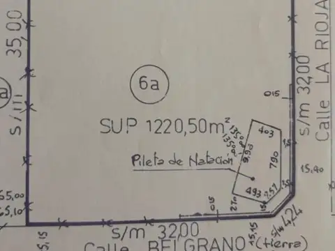 Terreno en Venta, FOS 0,6