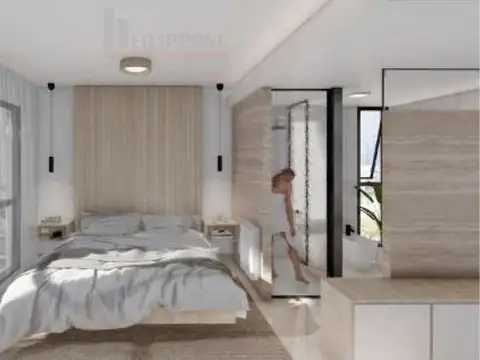 Departamento 2 ambientes con 1 baño