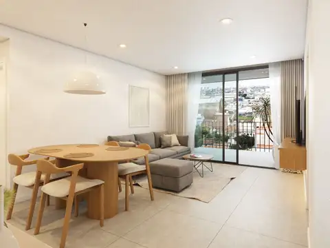 VENTA DEPARTAMENTO A ESTRENAR 3 AMB BALCON TERRAZA