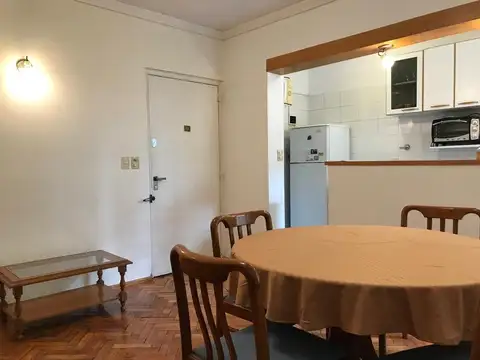 Departamento en Alquiler Temporal de 2 ambientes
