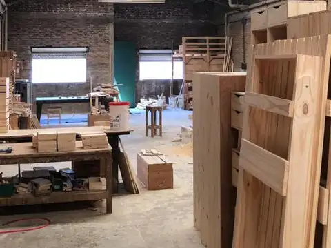 Galpon en Venta en San Fernando Vias  /  Centro, USD 500.000