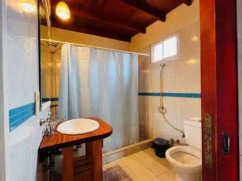 Casa 3 ambientes con 1 baño