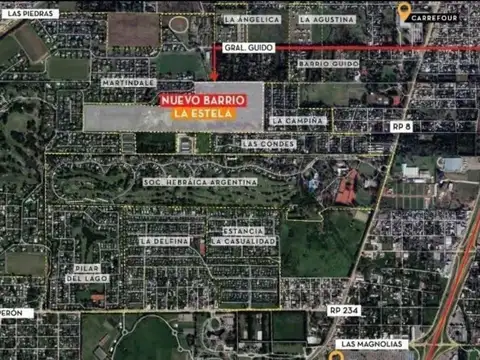 Oportunidad!!! En Venta, Hermoso Lote Interno En Barrio La Estela,