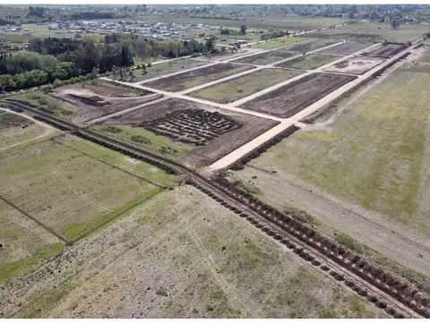 Preventa Terreno en Ibarlucea - El Origen - Red de cloacas - Calles internas adoquinadas - Cerc...
