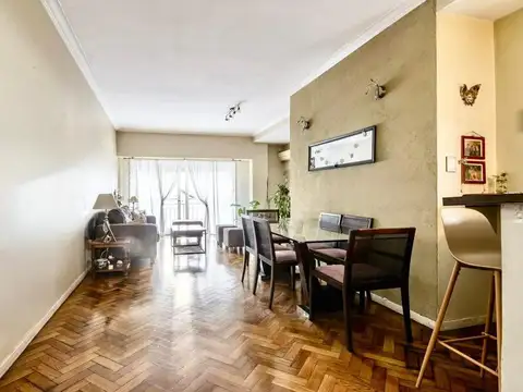 Departamento 4 ambientes con 2 baños