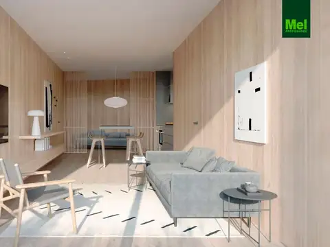 Departamento en Venta de 2 ambientes