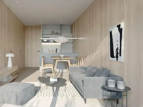 Departamento en Venta de 1 dormitorio