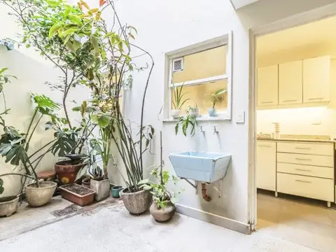 Departamento 3 ambientes con 2 baños