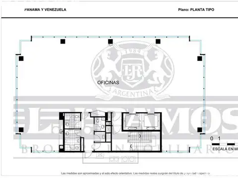 Oficina en Alquiler al Norte