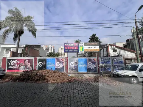 VENTA | Terreno de 1.301m2 en Villa Sarmiento.