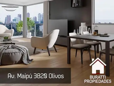 Departamento en Venta en La Lucila, USD 190.920