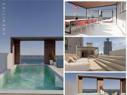 Departamento en Venta con 1 cocheras