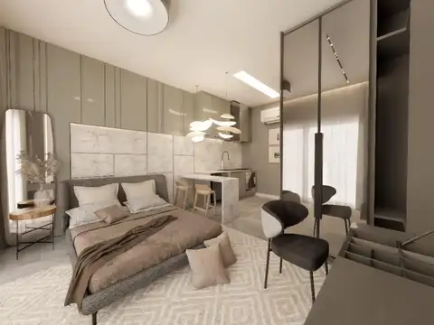 Departamento en Venta de 2 ambientes