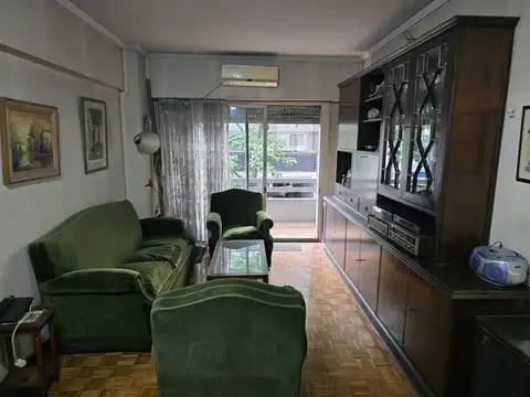 Departamento Almagro 92m2 Cochera Fija 2 Bauleras Divisible Ideal Inversor