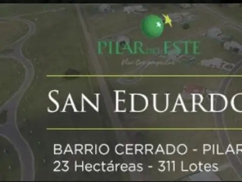 Gnn. Lote En Venta San Eduardo , Pilar Del Este