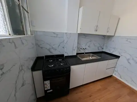 Departamento 3 ambientes con 1 baño