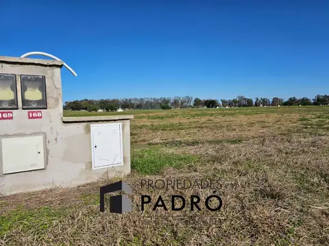 Lote terreno 168 en venta. Barrio Santa Ines. Comarcas de Lujan. Zona Oeste.
