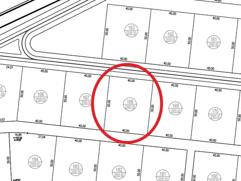 Lote terreno 168 en venta. Barrio Santa Ines. Comarcas de Lujan. Zona Oeste.