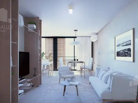 Venta en Pre Pozo de departamento 4 Ambientes con Terraza Propia en Coghlan
