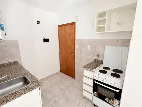 Departamento Monoambiente con 1 baño