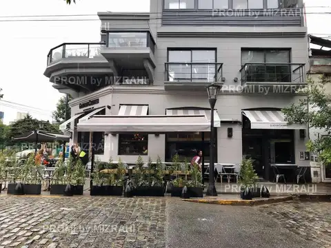 Venta Local de esquina con Renta en Palermo