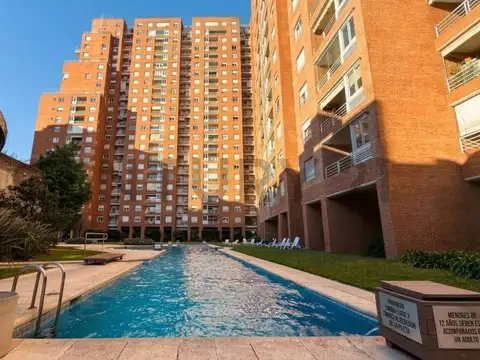 Alquiler temporario - Vivi en las Nubes: Depto Piso 13 con vista en Jardines de Libertador