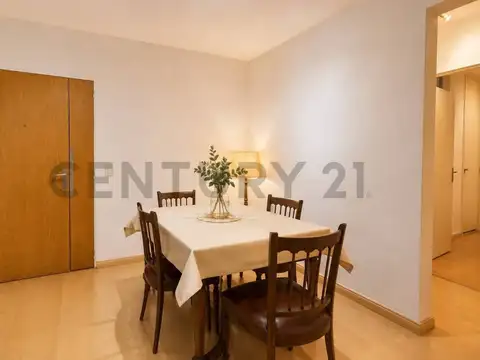 Departamento 3 ambientes con 2 baños