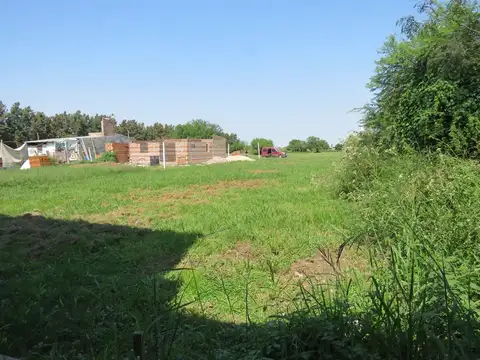 Terreno en Venta 40  mts Fondo