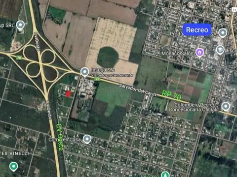 Papa Francisco - Loteo Las Mercedes