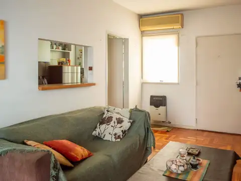 Departamento 2 ambientes con 1 baño