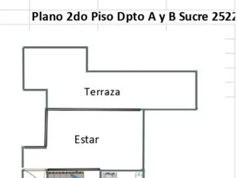 Exclusivo PH con 2 Departamentos Independientes | Sin Expensas Terrazas
