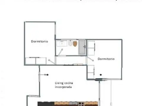 Depto Tipo Casa en Venta 76 años