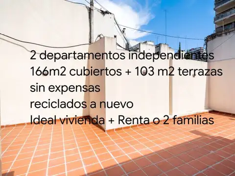 Depto Tipo Casa en Venta de 4 dormitorios