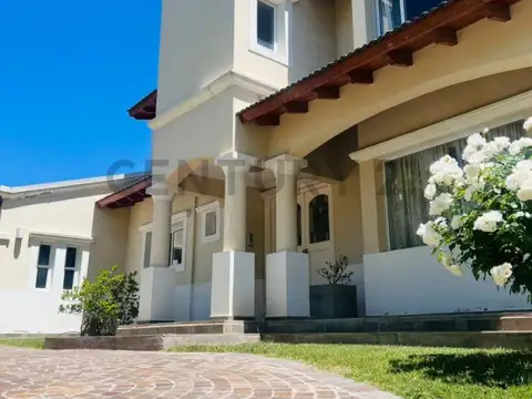 Barrio privado Pueyrredón , casa en venta , lujan de cuyo mendoza