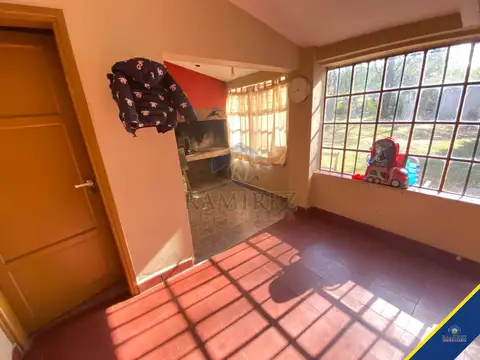 Casa 3 ambientes con 1 baño