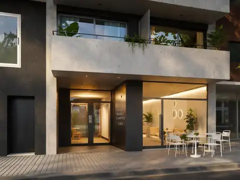 Departamento 2 amb a estrenar - Terraza soñada,  amenities - Entrega SEPTIEMBRE 2026