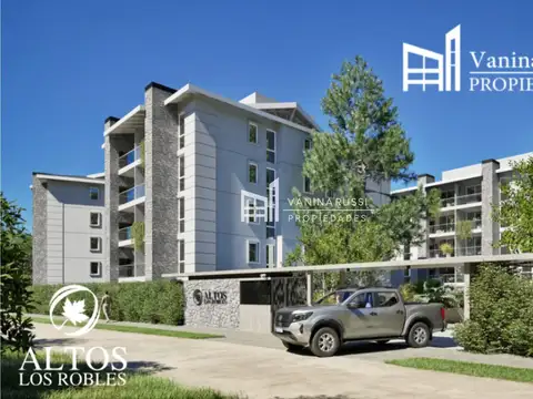 Depto en venta 2 ambientes - Altos Los Robles, Loma Verde